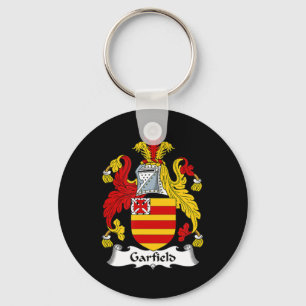 Garfield Coat of Arms - Family Crest Key Ring