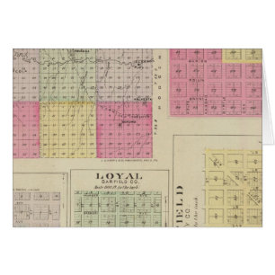 Garfield County, Creola, Ravanna, Loyal, Kansas