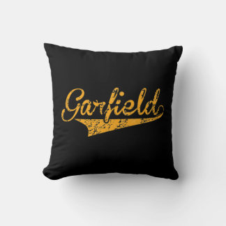 Garfield Sports Logo   Cushion