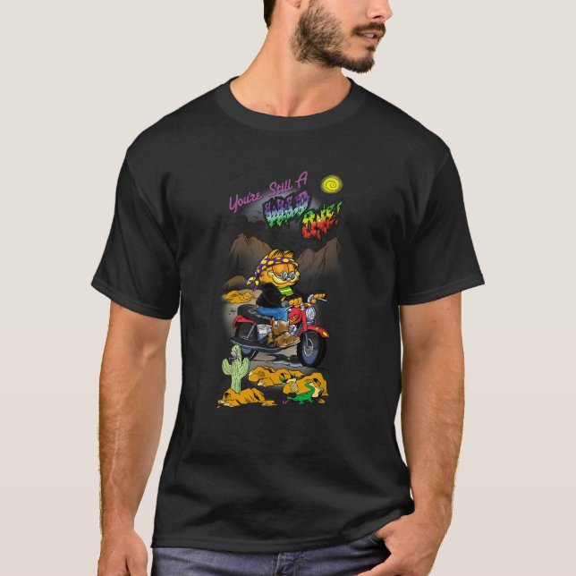 Garfield Wild One  T-Shirt (Front)