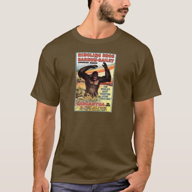 Gargantua The Great Retro Theatre T-Shirt (Front)