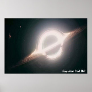 Gargantuan Black Hole / SPT-0528 / Poster