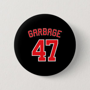 Garge 47 For President Trump 6 Cm Round Badge