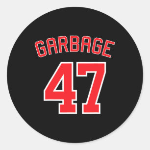 Garge 47 For President Trump Classic Round Sticker