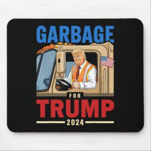 Garge For Trump 2024 Election Proud To Be Garge Mouse Pad