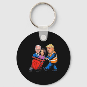 Garge For Trump 2024 Funny Time To Take Out Garge Key Ring