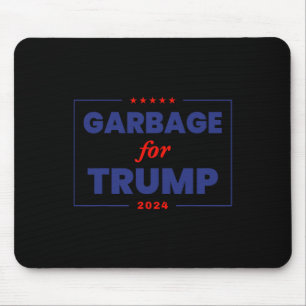 Garge For Trump 2024 Funny Trump Supporter 1 Mouse Pad