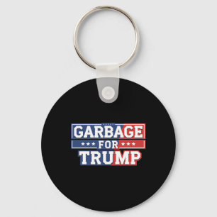 Garge For Trump 2024 Make American Great Again Tee Key Ring