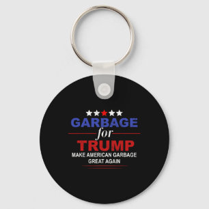 Garge For Trump Make American Garge Great Again 5 Key Ring