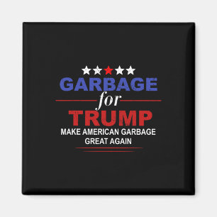 Garge For Trump Make American Garge Great Again 5 Magnet
