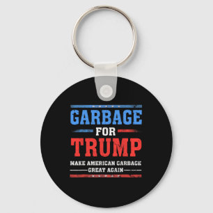 Garge For Trump Make American Garge Great Again 6 Key Ring