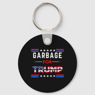 Garge For Trump Make American Garge Great Again Key Ring