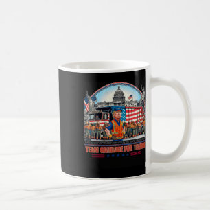 Garge For Trump Team Grabge Vote Trump Funny Garge Coffee Mug