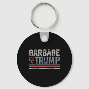 Garge For Trump Trash 2024 Vintage Garge For Trump Key Ring