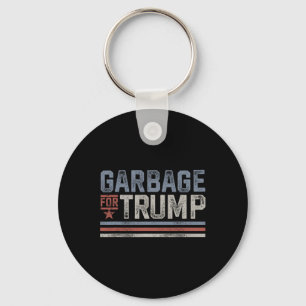 Garge For Trump Trash Trump 2024 Vintage Garge For Key Ring