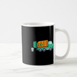 Garge Truck Recycle Waste Trash Collector Earth Da Coffee Mug