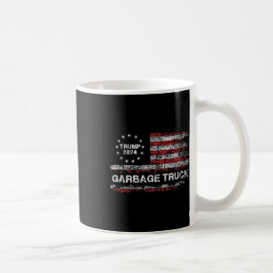 Garge Truck - Trump Supporter Garge Trump 2024  Coffee Mug
