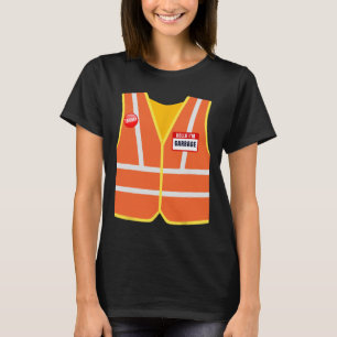 Garge Vest For Trump Hello I'm Garge Vote Trump T-Shirt