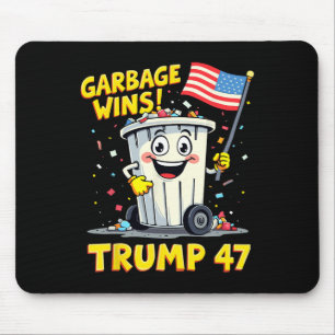 Garge Wins Trump 47 Team Garge For Trump 2024 Elec Mouse Pad