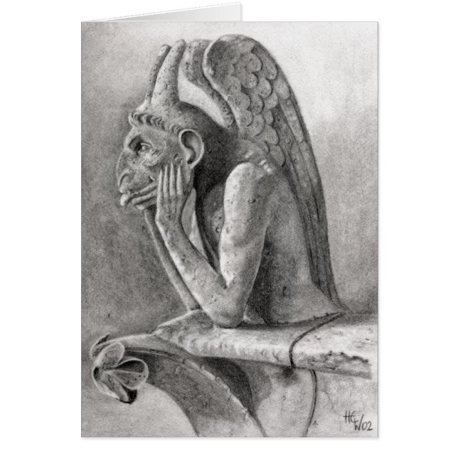 Gargoyle 3 (Front)