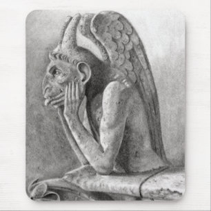 Gargoyle 3 mouse pad