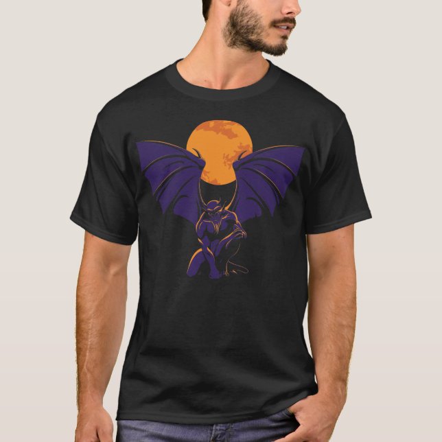 Gargoyle Artwork T-Shirt (Front)