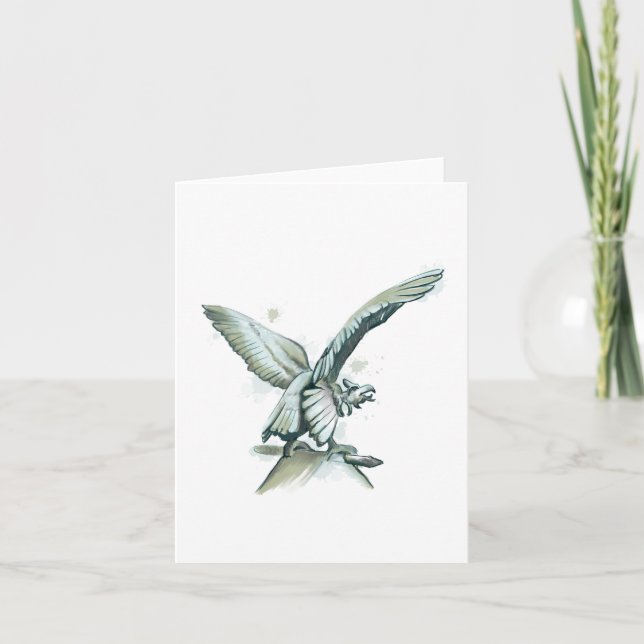 Gargoyle Card (Front)