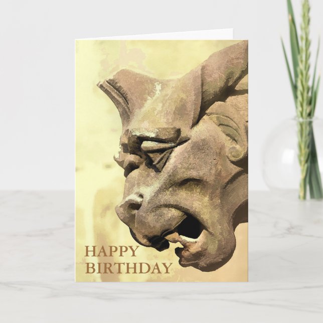 GARGOYLE CARD (Front)