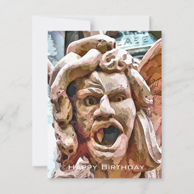 GARGOYLE CARD (Front)