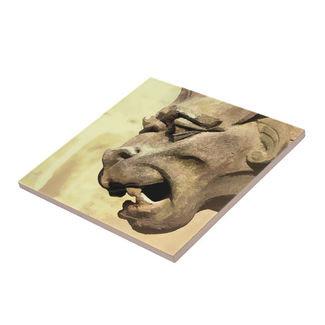 GARGOYLE CERAMIC TILE (Side)