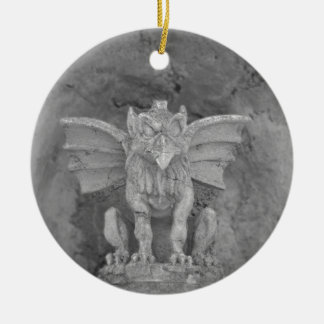 Gargoyle Ceramic Tree Decoration