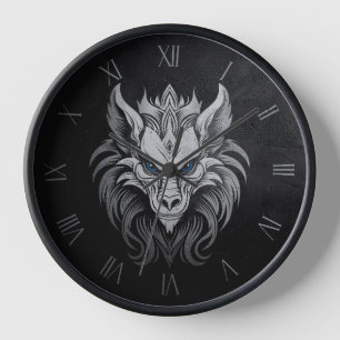 Gargoyle Clock