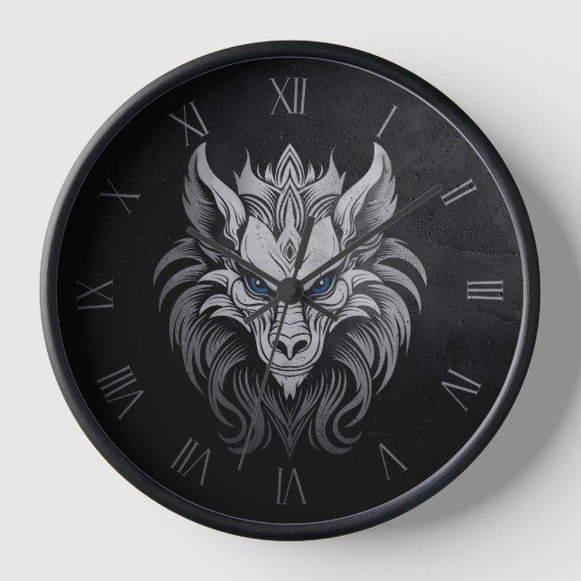 Gargoyle Clock (Front)