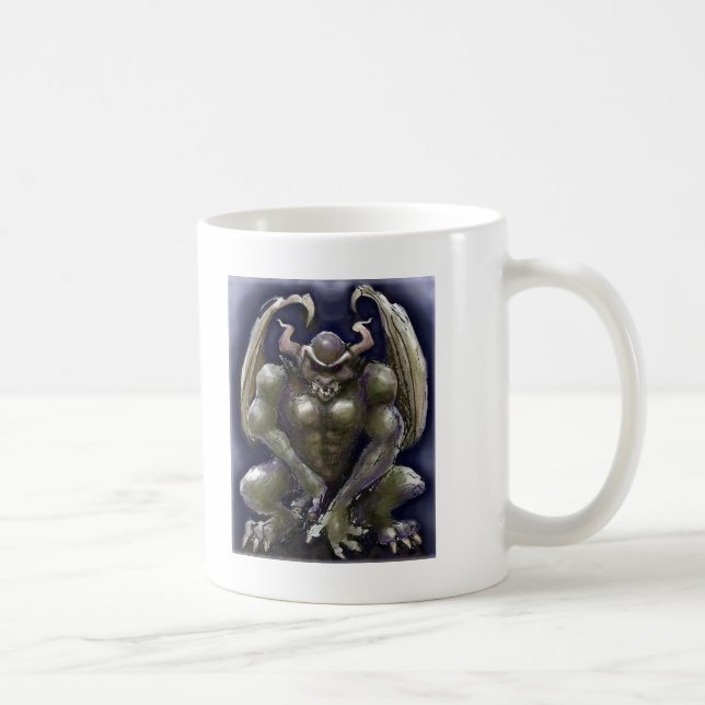 Gargoyle Coffee Mug (Right)
