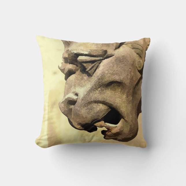 GARGOYLE CUSHION (Front)