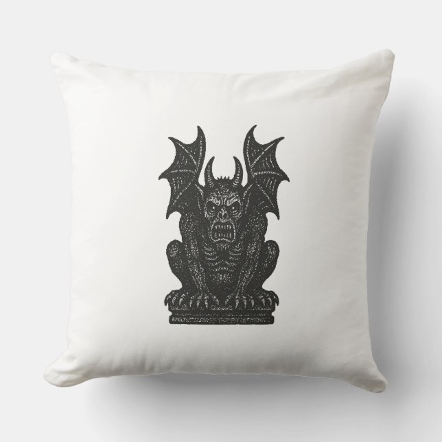 Gargoyle Cushion (Front)