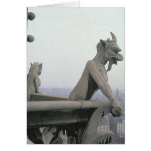Gargoyle from the balustrade of the Grande