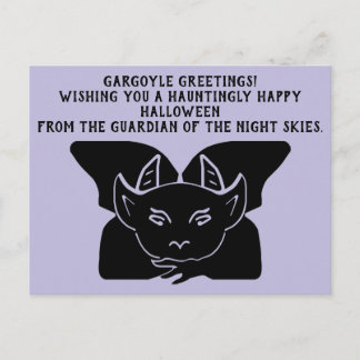 Gargoyle Greetings Postcard