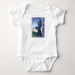 Gargoyle Guardian Baby Bodysuit
