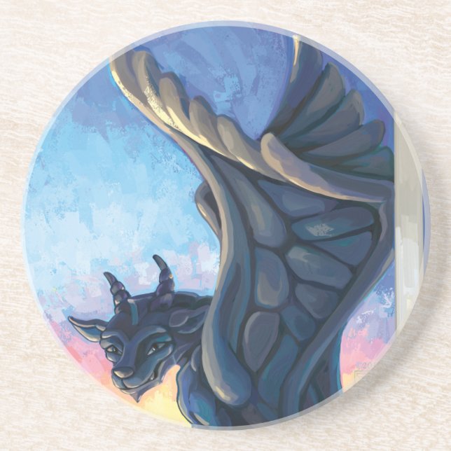 Gargoyle Guardian Coaster (Front)