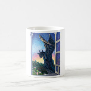 Gargoyle Guardian Coffee Mug
