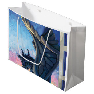 Gargoyle Guardian Large Gift Bag
