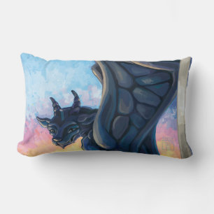Gargoyle Guardian Lumbar Cushion