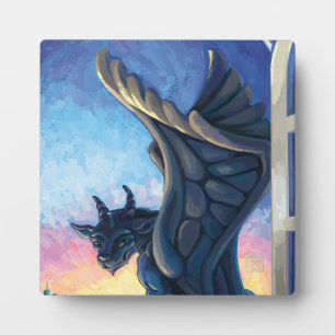 Gargoyle Guardian Plaque