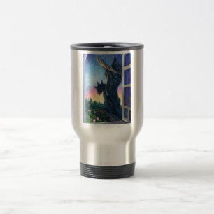 Gargoyle Guardian Travel Mug