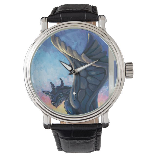 Gargoyle Guardian Watch (Front)