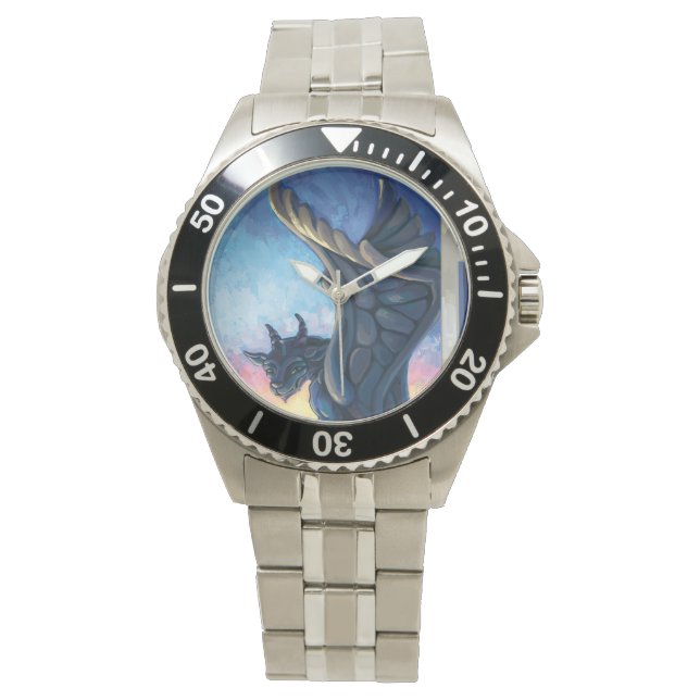 Gargoyle Guardian Watch (Front)