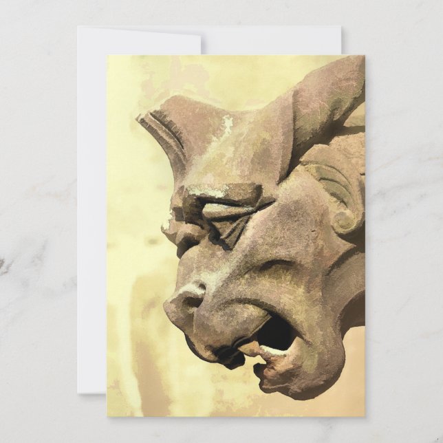 GARGOYLE INVITATION (Front)