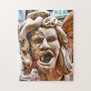 GARGOYLE JIGSAW PUZZLE