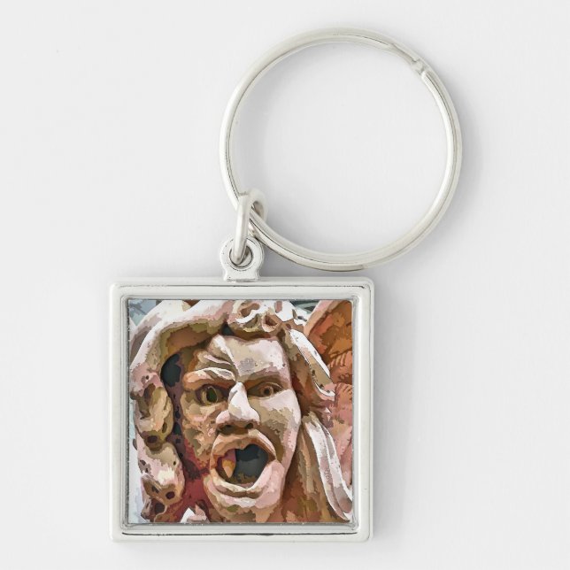 GARGOYLE KEY RING (Front)